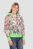 FELPA FULL ZIP AUTHENTIC 360 UOMO
