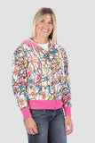 FELPA FULL ZIP AUTHENTIC 360 UOMO