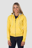FELPA FULL ZIP AUTHENTIC 360 "SNOW WASHED" DONNA