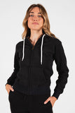 FELPA FULL ZIP AUTHENTIC 360 DONNA