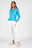 SWEATSHIRT FULL ZIP AUTHENTIC 360 WOMAN