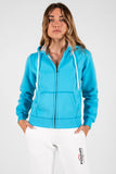 SWEATSHIRT FULL ZIP AUTHENTIC 360 WOMAN