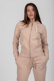 FELPA FULL ZIP AUTHENTIC 360 DONNA