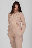FELPA FULL ZIP AUTHENTIC 360 DONNA