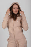 FELPA FULL ZIP AUTHENTIC 360 DONNA