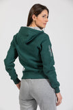 SWEATSHIRT FULL ZIP AUTHENTIC 360 WOMAN