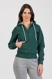 SWEATSHIRT FULL ZIP AUTHENTIC 360 WOMAN