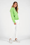 SWEATSHIRT FULL ZIP AUTHENTIC 360 WOMAN