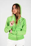 SWEATSHIRT FULL ZIP AUTHENTIC 360 WOMAN