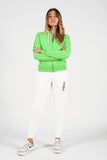 SWEATSHIRT FULL ZIP AUTHENTIC 360 WOMAN