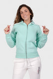 SWEATSHIRT FULL ZIP AUTHENTIC 360 WOMAN