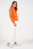 SWEATSHIRT FULL ZIP AUTHENTIC 360 WOMAN