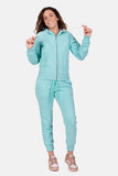SWEATSHIRT FULL ZIP AUTHENTIC 360 WOMAN
