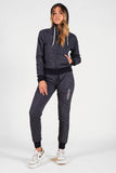 FELPA FULL ZIP AUTHENTIC 360 DONNA