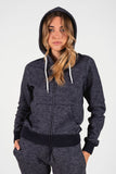 FELPA FULL ZIP AUTHENTIC 360 DONNA
