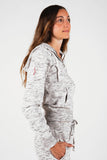 FELPA FULL ZIP AUTHENTIC 360 DONNA