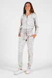 FELPA FULL ZIP AUTHENTIC 360 DONNA