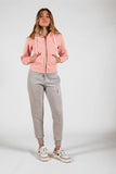 FELPA FULL ZIP AUTHENTIC 360 DONNA