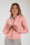 FELPA FULL ZIP AUTHENTIC 360 DONNA
