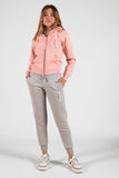 FELPA FULL ZIP AUTHENTIC 360 DONNA