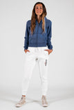 FELPA FULL ZIP AUTHENTIC 360 DONNA