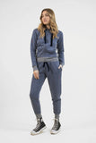 PANTALONE LUREX DONNA