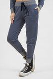PANTALONE LUREX DONNA