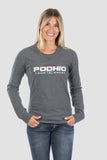 T-SHIRT MANICA LUNGA GIROCOLLO DONNA