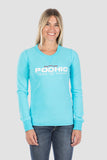 T-SHIRT MANICA LUNGA GIROCOLLO DONNA