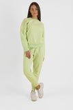 FELPA GIROCOLLO LIGHT 280 "TERRA" DONNA