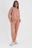 FELPA GIROCOLLO LIGHT 280 "TERRA" DONNA