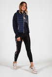 GILET IN OVATTA DOWN IMITATION DONNA