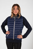 GILET IN OVATTA DOWN IMITATION DONNA