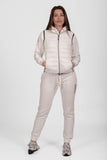 GILET IN OVATTA DOWN IMITATION DONNA
