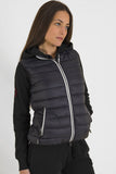GILET IN OVATTA DOWN IMITATION DONNA