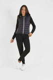 GILET IN OVATTA DOWN IMITATION DONNA