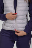 GILET IN OVATTA DOWN IMITATION DONNA
