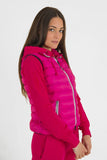 GILET IN OVATTA DOWN IMITATION DONNA