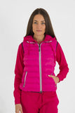 GILET IN OVATTA DOWN IMITATION DONNA