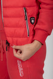 GILET IN OVATTA DOWN IMITATION DONNA