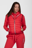 GILET IN OVATTA DOWN IMITATION DONNA