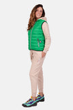 GILET IN OVATTA DOWN IMITATION DONNA
