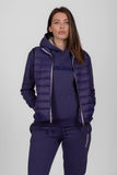 GILET IN OVATTA DOWN IMITATION DONNA