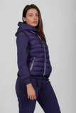GILET IN OVATTA DOWN IMITATION DONNA