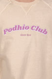 FELPA  COTONE - PODHIO CLUB