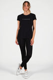 T-SHIRT GLITTER WOMAN