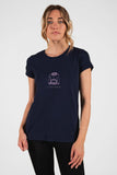 T-SHIRT HOODIE DONNA