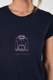 T-SHIRT HOODIE DONNA