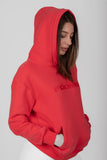 FELPA PULLOVER CON CAPPUCCIO