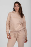 FELPA PULLOVER CON CAPPUCCIO